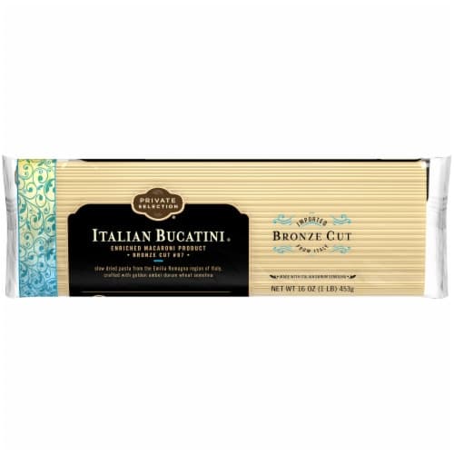 Private Selection Bronze Cut Italian Bucatini Pasta