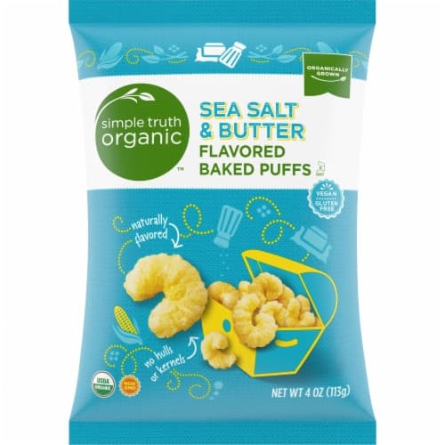 Simple Truth Organic Sea Salt & Butter Flavored Baked Puffs