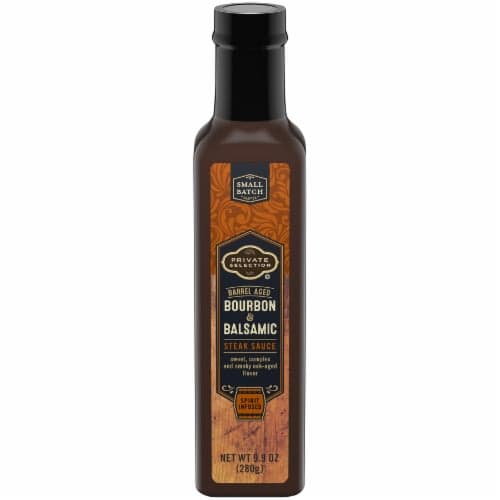 Private Selection Bourbon & Balsamic Steak Sauce
