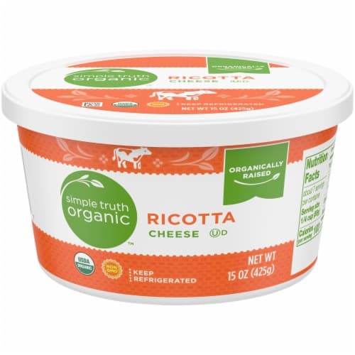 Simple Truth Organic Ricotta Cheese