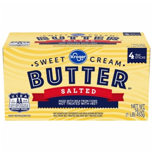 Kroger Salted Butter