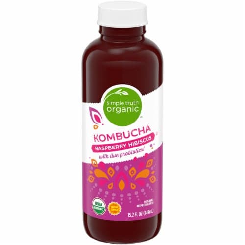 Simple Truth Organic Raspberry Hibiscus Kombucha