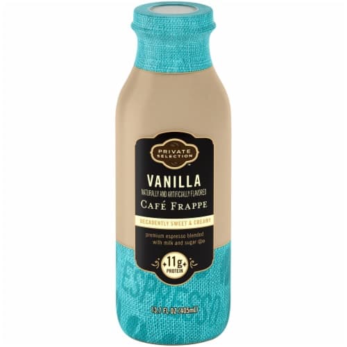 Private Selection Vanilla Cafe Frappe Coffee Drink