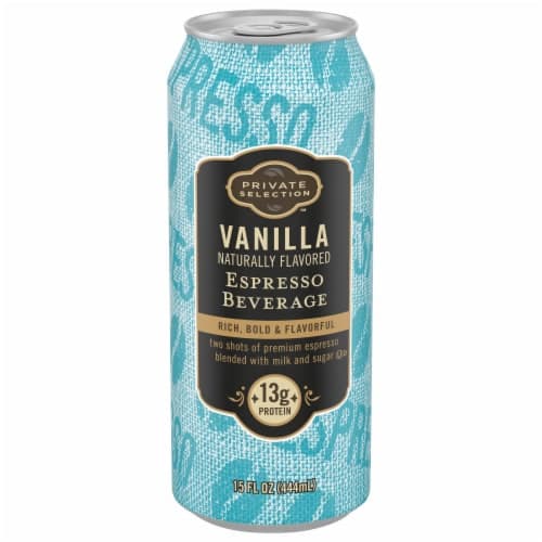 Private Selection Vanilla Espresso Coffee Beverage