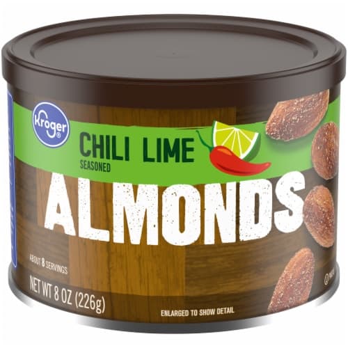 Kroger Chili Lime Seasoned Almonds