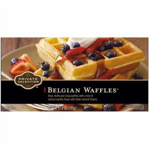 Private Selection Belgian Waffles