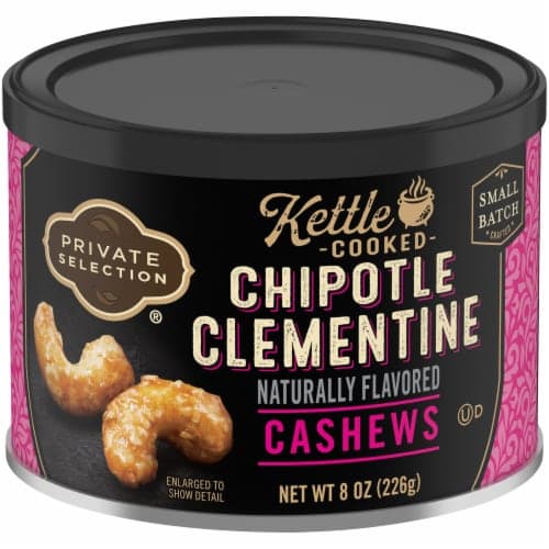 Private Selection Chipotle Citrus Kettle Cooked Cashews