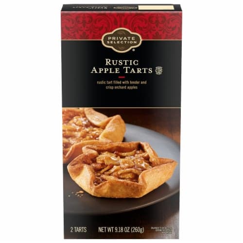 Private Selection Rustic Apple Tarts