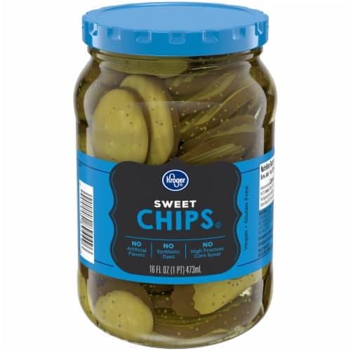 Kroger Sweet Pickle Chips