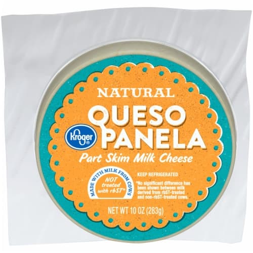 Kroger Part Skim Milk Queso Panela Cheese