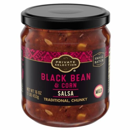 Private Selection Mild Black Bean & Corn Salsa