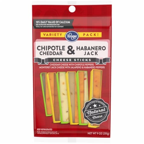 Kroger Chipotle Cheddar & Habanero Jack Cheese