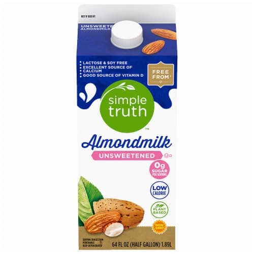Simple Truth Unsweetened Almond Milk