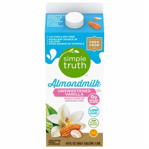 Simple Truth Unsweetened Vanilla Almond Milk
