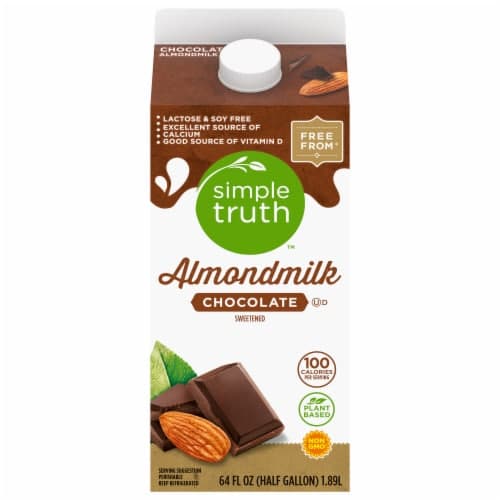 Simple Truth Chocolate Almond Milk