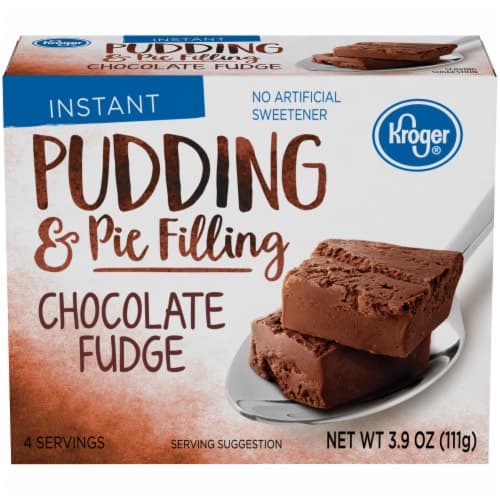 Kroger Chocolate Fudge Instant Pudding & Pie Filling