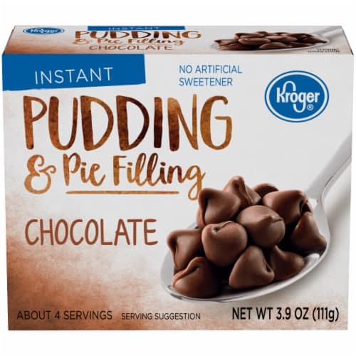 Kroger Chocolate Instant Pudding & Pie Filling