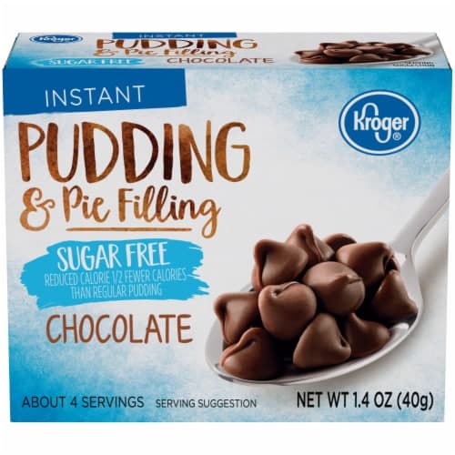 Kroger Instant Sugar Free Chocolate Pudding & Pie Filling