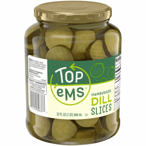 Top 'Ems Hamburger Dill