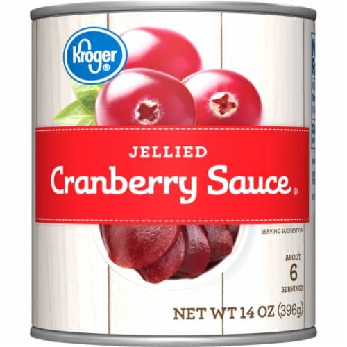 Kroger Canned Jellied Cranberry Sauce