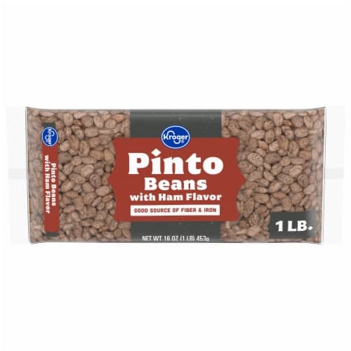 Kroger Pinto Beans With Ham Flavoring