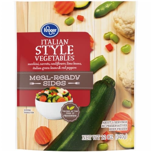 Kroger Italian Style  Vegetable Meal-Ready Sides