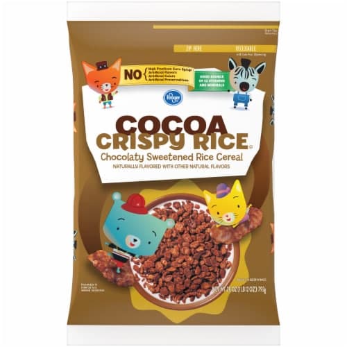 Kroger Cocoa Crispy Rice Cereal