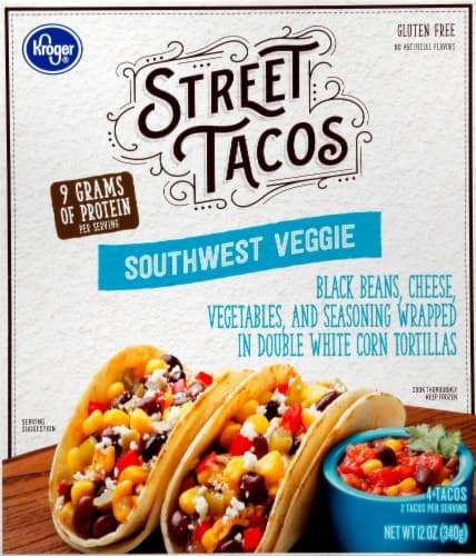 Kroger Southwest Veggie Street Tacos