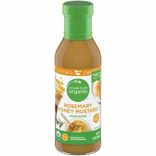Simple Truth Organic Rosemary Honey Mustard Marinade