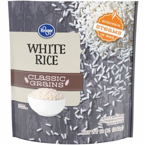 Kroger  Classic Grains White Rice