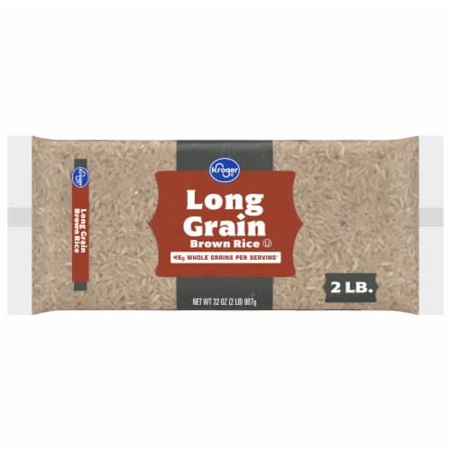Kroger Long Grain Brown Rice