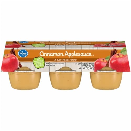 Kroger Cinnamon Applesauce