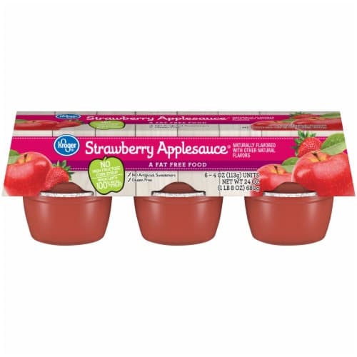 Kroger Strawberry Applesauce