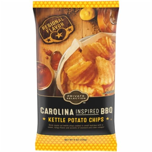 Private Selection Carolina Inspired Bbq Kettle Potato Chips