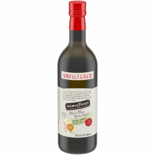 Hemisfares Unfiltered Extra Virgin Olive Oil