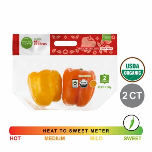 Simple Truth Organic Mixed Bell Peppers
