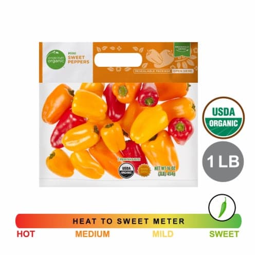 Simple Truth Organic Mini Sweet Peppers