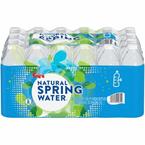 Fry'S Natural Spring Bottled Water