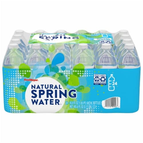 Fred Meyer Natural Spring Water