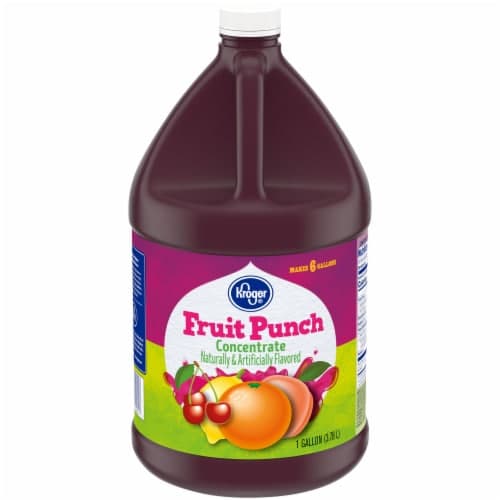 Kroger Fruit Punch Concentrate