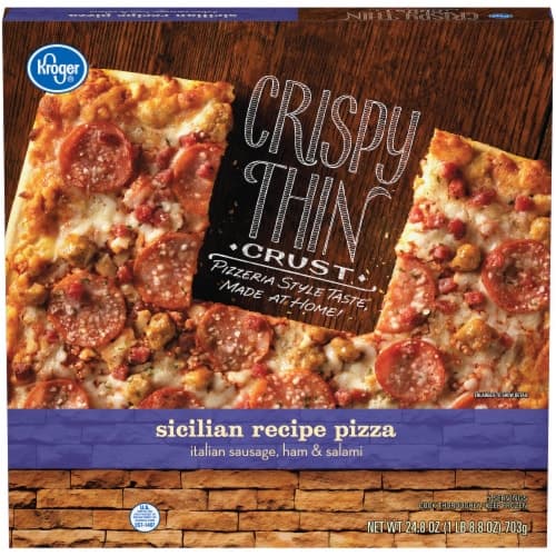 Kroger Crispy Thin Crust Sicilian Recipe  Pizza