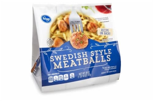 Kroger Swedish Style Meatballs