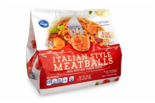 Kroger Italian Style Meatballs