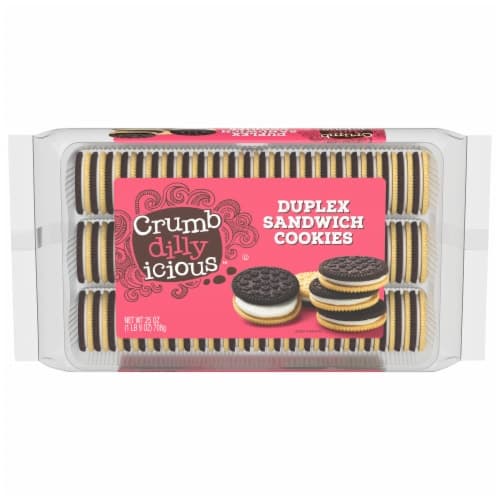 Crumbdillyicious Duplex Sandwich Cookies