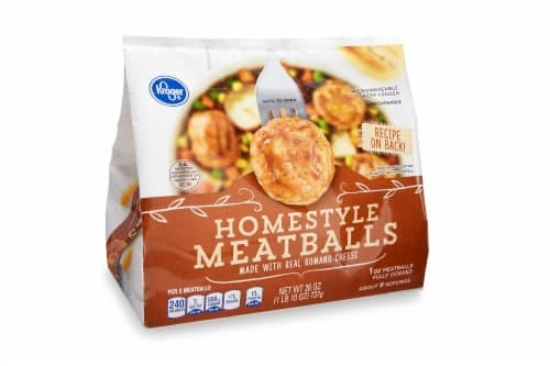 Kroger Homestyle Meatballs