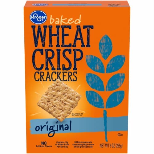 Kroger Original Baked Wheat Crisp Crackers