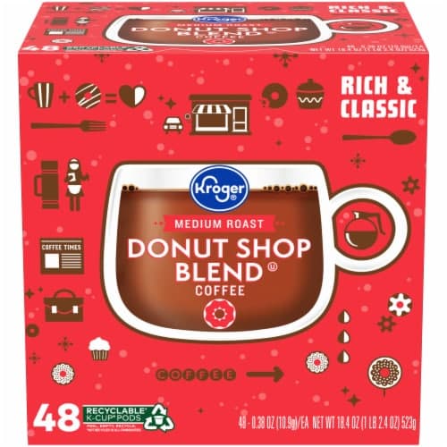 Kroger Donut Shop Blend Medium Roast Coffee K