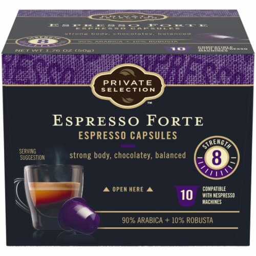 Private Selection Espresso Forte Capsules