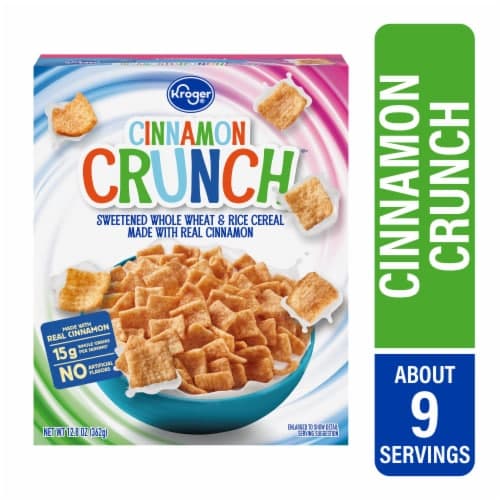 Kroger Cinnamon Crunch Cereal