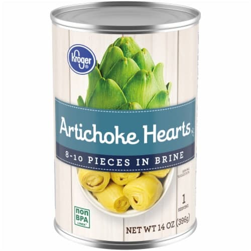Kroger Artichoke Hearts Brine